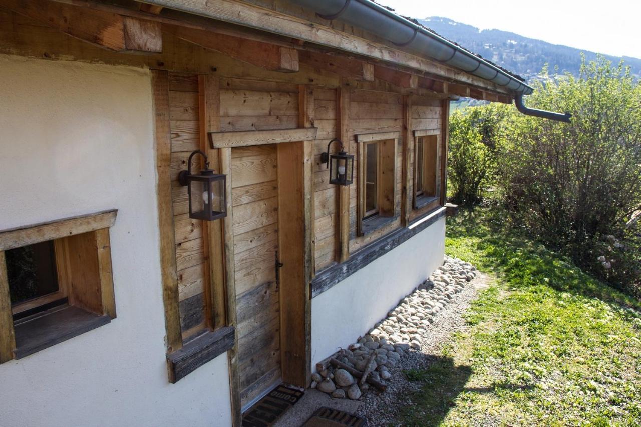 Chalet Cosy Proche Tramway Du Mont-Blanc Et Centre Saint-Gervais-les-Bains Buitenkant foto
