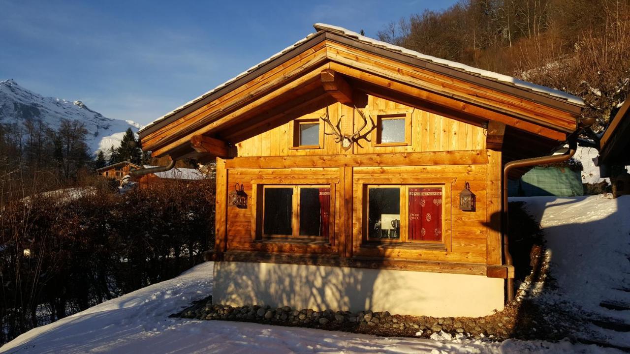 Chalet Cosy Proche Tramway Du Mont-Blanc Et Centre Villa Saint-Gervais-les-Bains Buitenkant foto