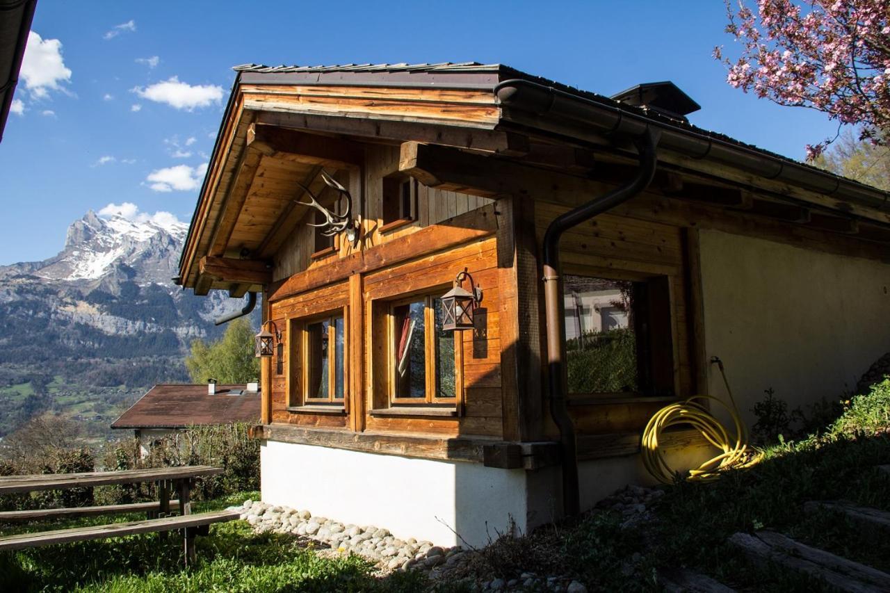 Chalet Cosy Proche Tramway Du Mont-Blanc Et Centre Villa Saint-Gervais-les-Bains Buitenkant foto