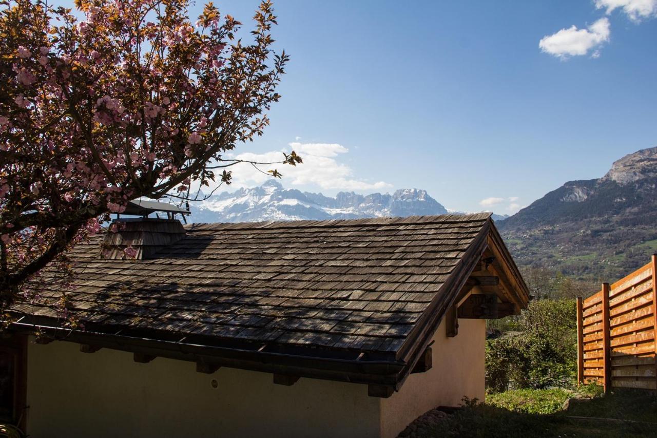 Chalet Cosy Proche Tramway Du Mont-Blanc Et Centre Saint-Gervais-les-Bains Buitenkant foto