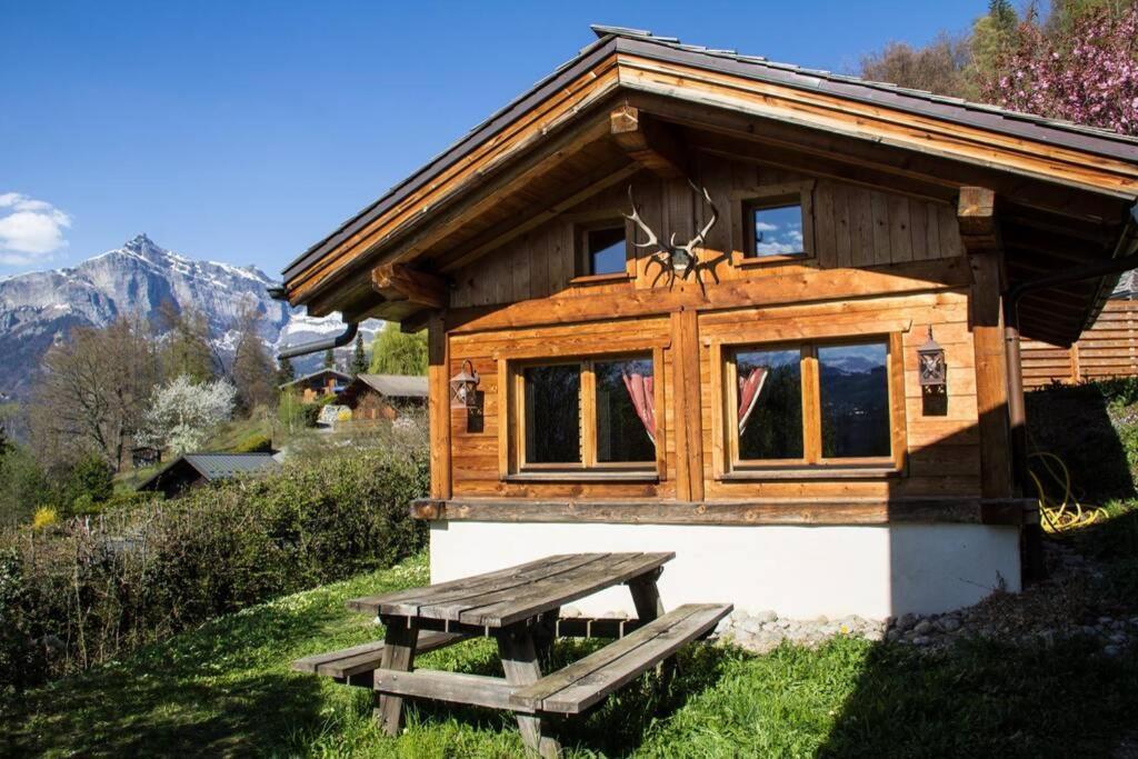 Chalet Cosy Proche Tramway Du Mont-Blanc Et Centre Villa Saint-Gervais-les-Bains Buitenkant foto