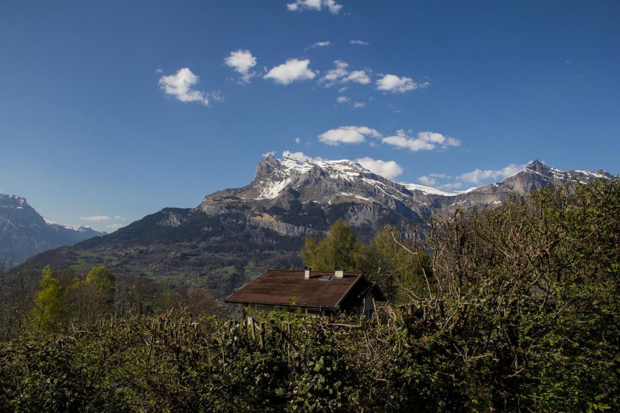 Chalet Cosy Proche Tramway Du Mont-Blanc Et Centre Villa Saint-Gervais-les-Bains Buitenkant foto