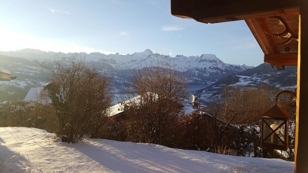 Chalet Cosy Proche Tramway Du Mont-Blanc Et Centre Villa Saint-Gervais-les-Bains Buitenkant foto