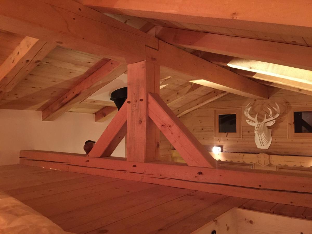 Chalet Cosy Proche Tramway Du Mont-Blanc Et Centre Saint-Gervais-les-Bains Buitenkant foto