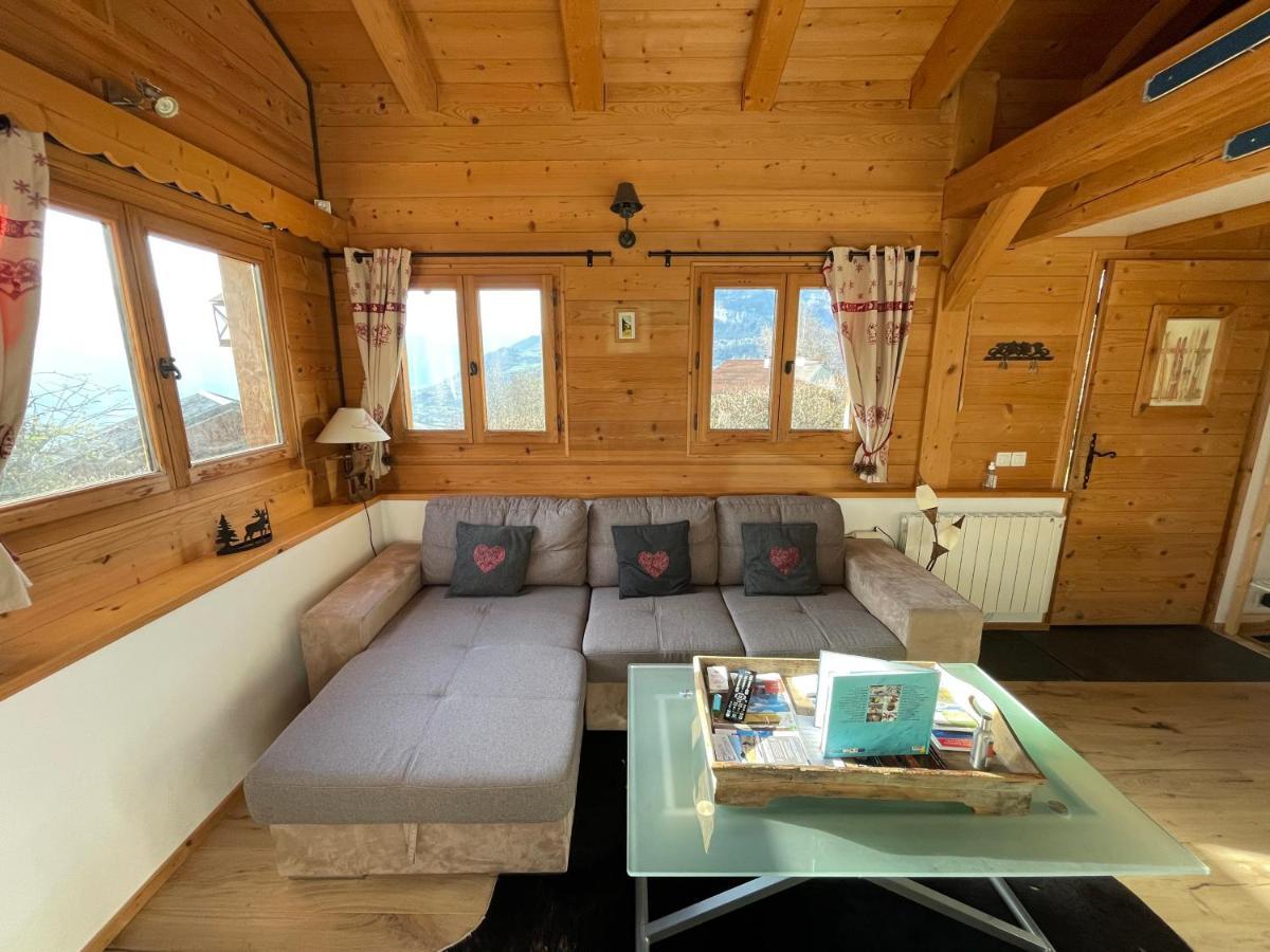 Chalet Cosy Proche Tramway Du Mont-Blanc Et Centre Saint-Gervais-les-Bains Buitenkant foto