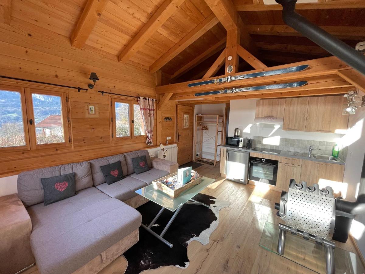Chalet Cosy Proche Tramway Du Mont-Blanc Et Centre Saint-Gervais-les-Bains Buitenkant foto